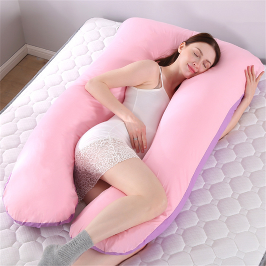 Almohada de Maternidad en Forma de U - Soporte Ergonómico para Embarazadas - Image 42