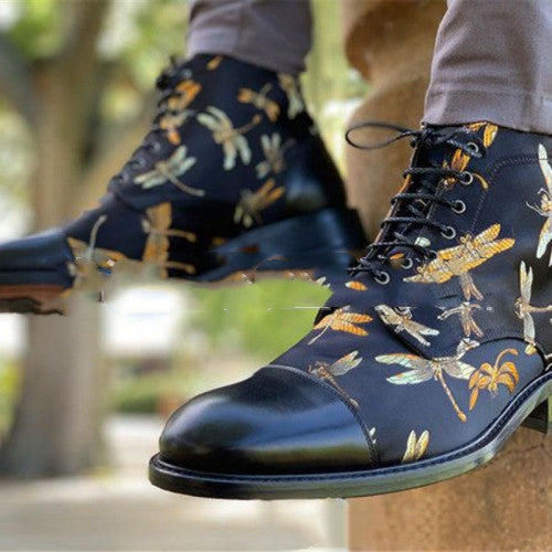 Botas Martin con Cordones Frontales - Tallas 38 a 48 - Image 2