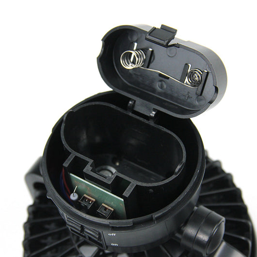 Ventilador Camping LED 18 Luces - Portátil y Multifuncional - Image 4