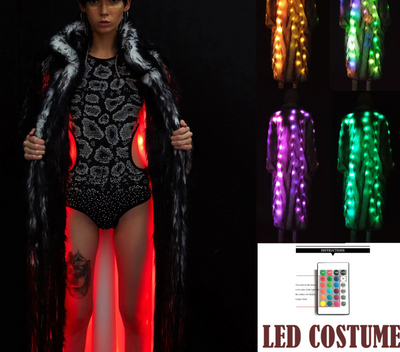Abrigo LED Inteligente con Control Remoto - Image 3