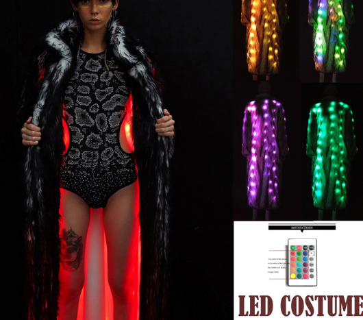 Abrigo LED Inteligente con Control Remoto - Image 3