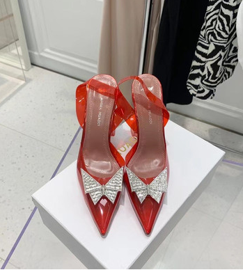 Sandalias Transparentes con Punta Afilada para Mujer - Image 9