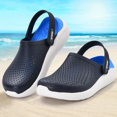 Sandalias Perforadas Unisex Talla Grande - Zapatos de Playa Cómodos - Image 16