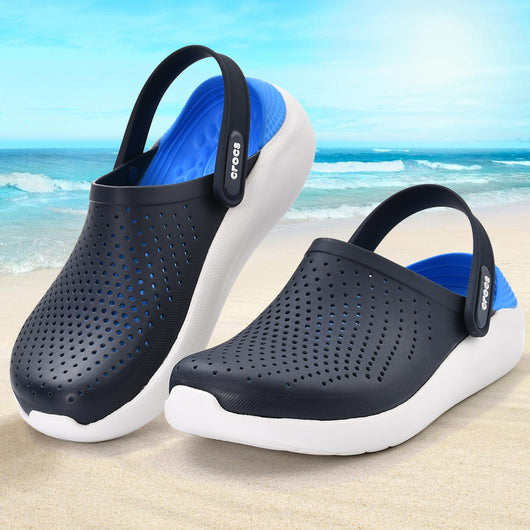Sandalias Perforadas Unisex Talla Grande - Zapatos de Playa Cómodos - Image 16