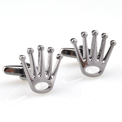 Gemelos para Hombre en Acero y Oro Real - Diseño Minimalista Elegante - Image 3
