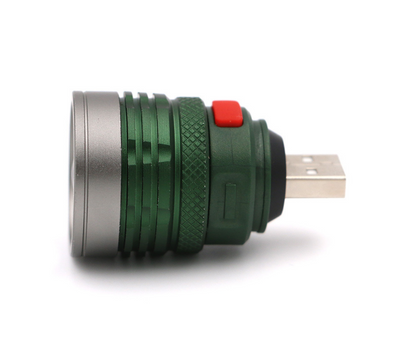 Lámpara LED Portátil de Lectura con Luz de Relleno - Aluminio Recargable