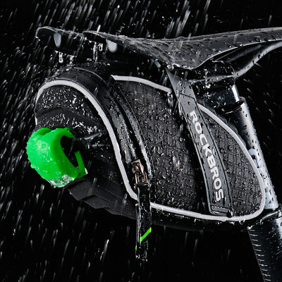 Bolsa Trasera para Bicicleta Gran Capacidad Impermeable - Image 6