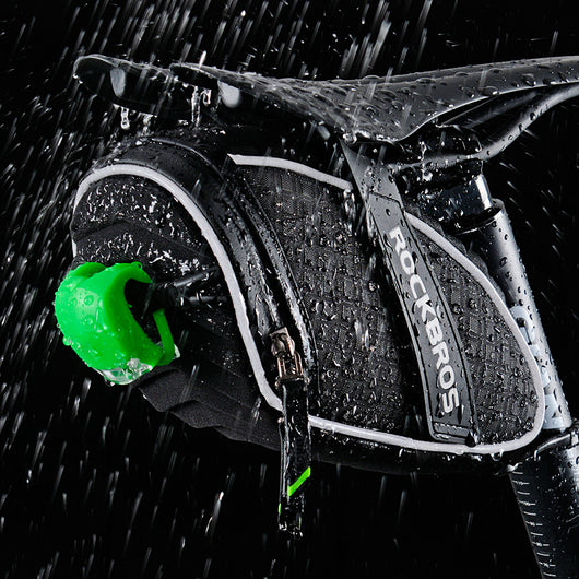 Bolsa Trasera para Bicicleta Gran Capacidad Impermeable - Image 6