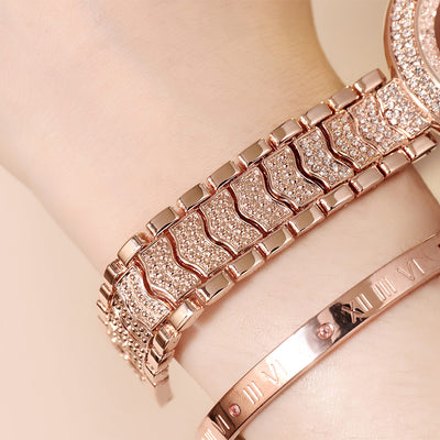Reloj para Mujer con Correa de Diamantes - Image 9