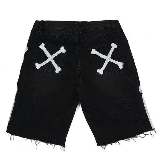 Shorts de Mezclilla con Estampado - Image 2