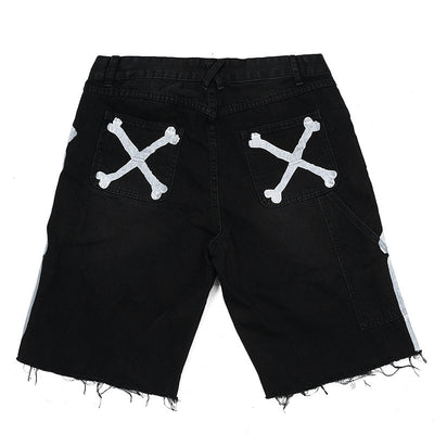 Shorts de Mezclilla con Estampado - Image 2