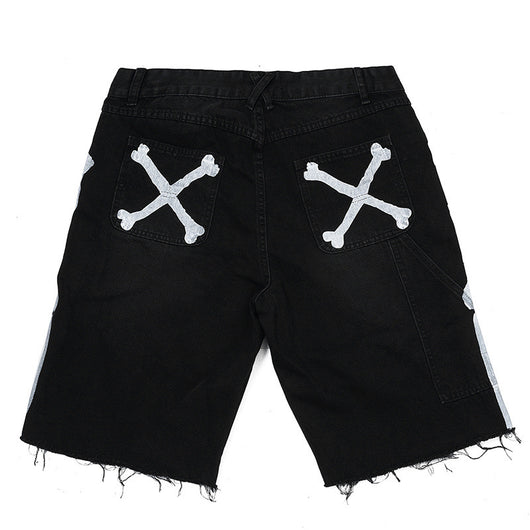 Shorts de Mezclilla con Estampado - Image 2