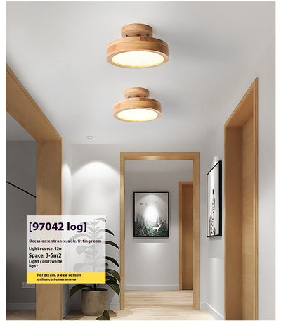 Lámpara de Pasillo Minimalista Nórdica Creativa para Entrada - Image 31