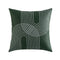 Línea Verde Sin Relleno De Almohada 45 X 45 Cm