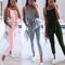 Jumpsuit con Tirantes Ajustables de Encaje