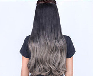 Peluca de Ondas Grandes - Pieza de Cabello Voluminoso - Image 10