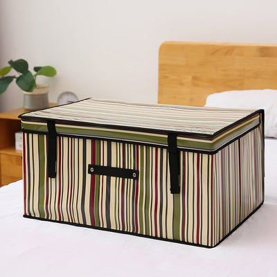 Caja de Almacenamiento Plegable de Tela - Organizador Versátil para Ropa y Juguetes - Image 13