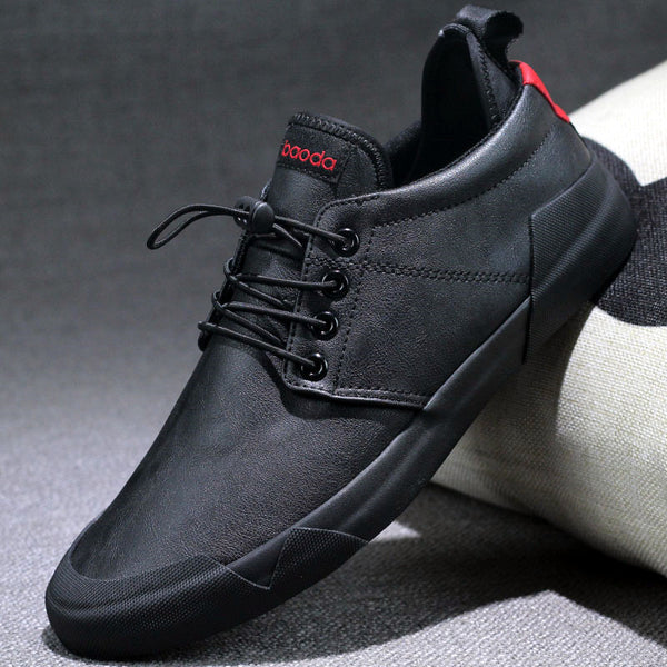 Zapatos Casuales de Cuero para Hombre con Cordones - Image 5