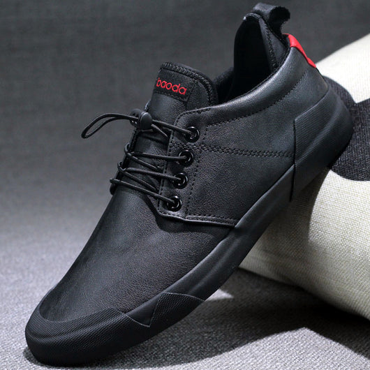 Zapatos Casuales de Cuero para Hombre con Cordones - Image 5