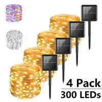Guirnalda Solar LED Impermeable para Bodas y Celebraciones - Image 12