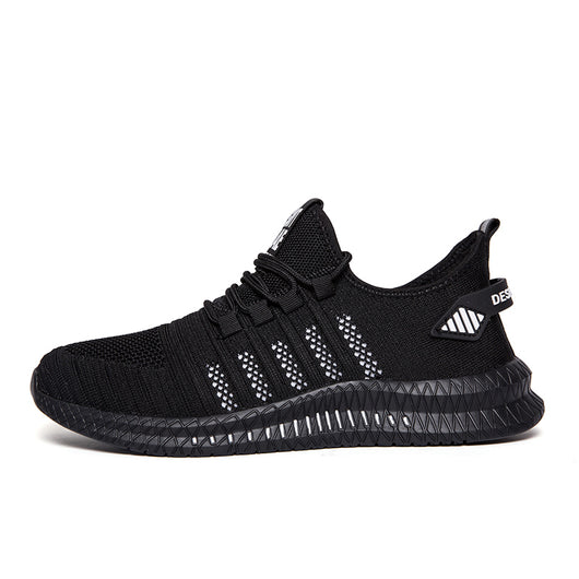 Tenis Deportivos Ligeros de Malla para Hombre - Diseño Versátil - Image 23