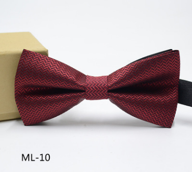 Traje Formal para Hombre con Corbata Moño Doble Capa - Image 10