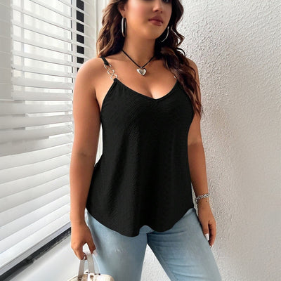 Blusa Sin Mangas Primavera-Verano: Diseño Minimalista y Versátil - Image 3