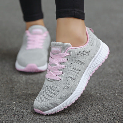 Tenis Blancos Deportivos para Mujer - Zapatillas Cómodas Transpirables - Image 4