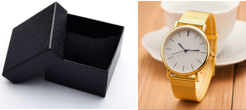 Reloj de Cuarzo con Pulsera de Acero Inoxidable - Image 9