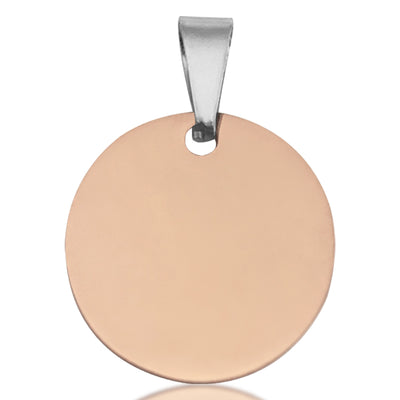 Placa de Identificación para Mascotas en Acero Inoxidable Titanio - Image 63