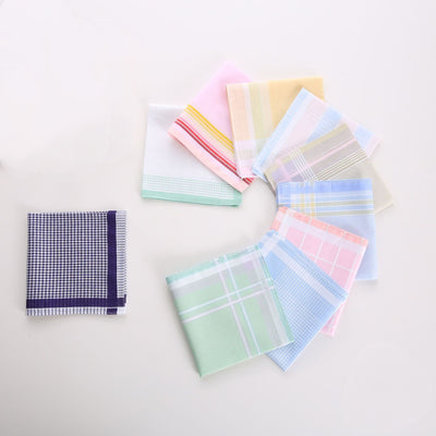 Pañuelo de Algodón para Mujer - Foulard Versátil de Confort