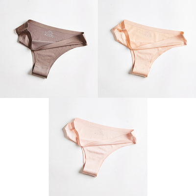Braguita Seamless Ice Silk Cintura Baja Sensual - Image 10