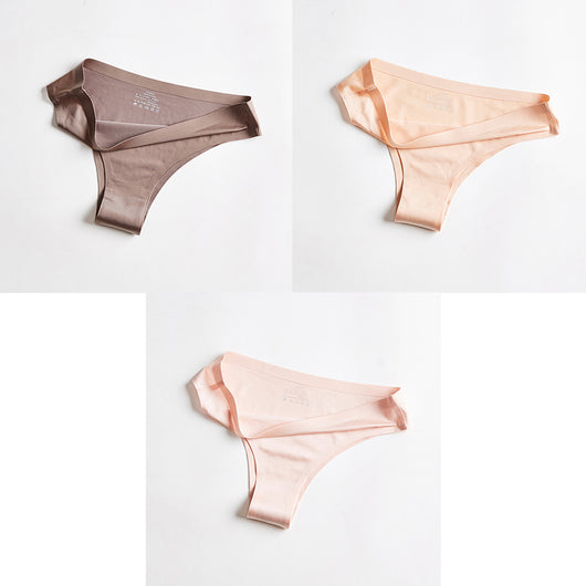 Braguita Seamless Ice Silk Cintura Baja Sensual - Image 10