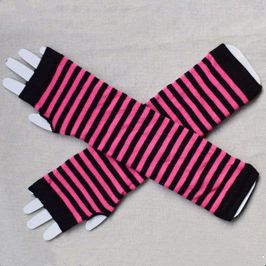 Guantes sin dedos tejidos - Medio dedo cálido y versátil - Image 10