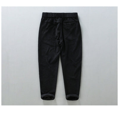 Pantalones de Pana Retro Slim Fit Hombre - Image 13