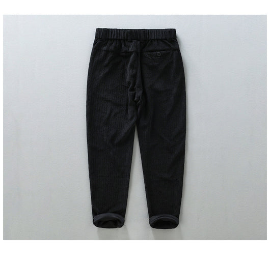 Pantalones de Pana Retro Slim Fit Hombre - Image 13