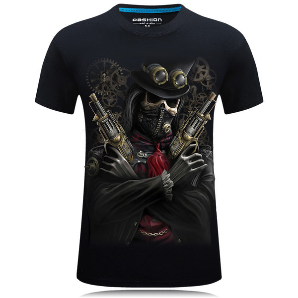Playera 3D con Diseño Innovador