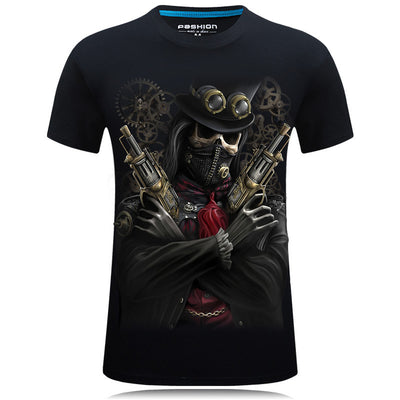 Playera 3D con Diseño Innovador