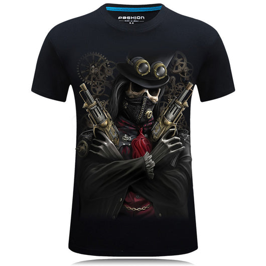 Playera 3D con Diseño Innovador
