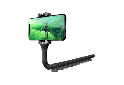 Soporte Flexible para Celular con Ventosa - Brazos Giratorios para Pared, Escritorio y Bicicleta - Image 11
