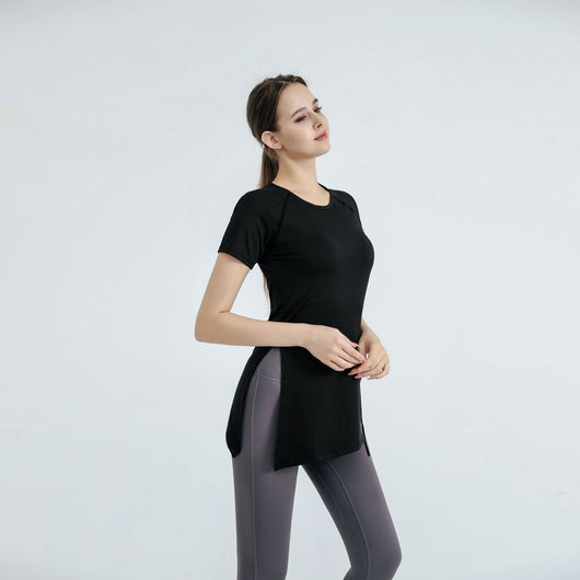 Playera Deportiva Suelta de Secado Rápido para Mujer - Image 7