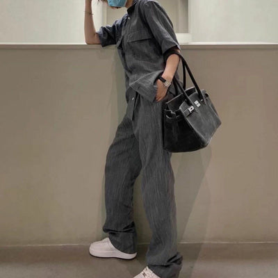 Bolsa Vintage de Tela Denim - Estilo Casual Desenfadado - Image 2