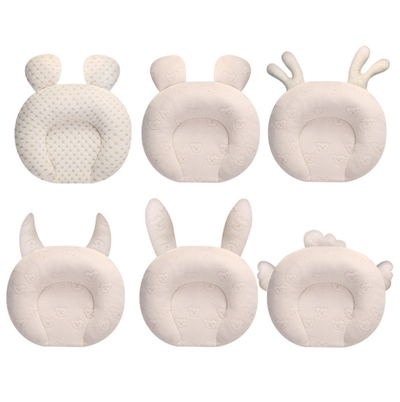 Almohada Anatómica de Látex para Bebé - Diseño Ergonómico Anti-Plagiocefalia