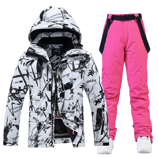 Traje de Esquí Impermeable para Hombre y Mujer - Protección Total en Invierno - Image 15