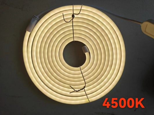 Luz Neon Táctil con Espejo LED Flexible Impermeable - Image 7