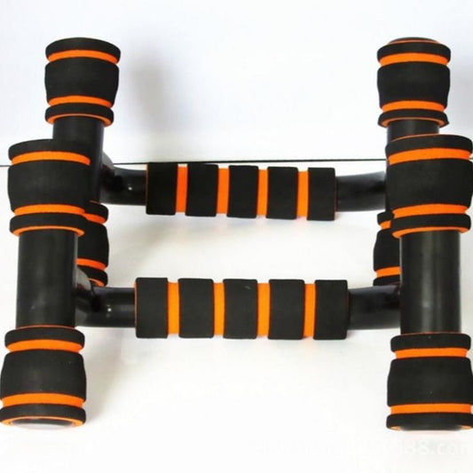 Barra de Entrenamiento Pectoral en H con Empuñaduras de Espuma para Flexiones - Image 2