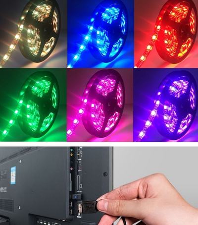 Barra de luz LED para TV con conexión USB - Image 6