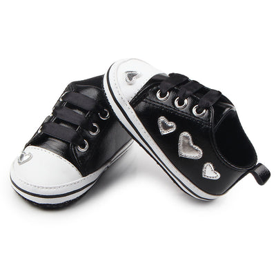 Zapatos Suaves de Cuero para Bebés con Suela Flexible - Image 4