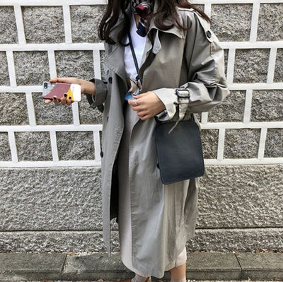 Abrigo Coreano Midi para Mujer - Image 6
