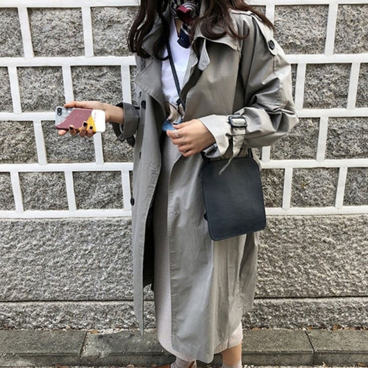 Abrigo Coreano Midi para Mujer - Image 6